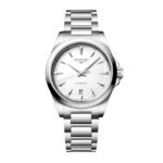 Longines Conquest 38mm Mens Watch White  MPN: L37504126
