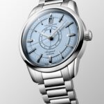 Longines Conquest Heritage Central Power Reserve 38mm Mens Watch Blue  MPN: L16484926 - Image 4