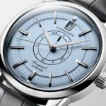 Longines Conquest Heritage Central Power Reserve 38mm Mens Watch Blue Alligator  MPN: L16484922 - Image 2