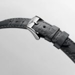 Longines Conquest Heritage Central Power Reserve 38mm Mens Watch Blue Alligator  MPN: L16484922 - Image 5