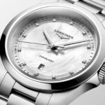 Longines Conquest Quartz 30mm Ladies Watch Mother Of Pearl  MPN: L33504876 - Image 2
