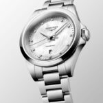 Longines Conquest Quartz 30mm Ladies Watch Mother Of Pearl  MPN: L33504876 - Image 3