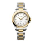 Longines Conquest Quartz 30mm Ladies Watch Bi-Colour White  MPN: L33503127