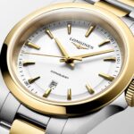 Longines Conquest Quartz 30mm Ladies Watch Bi-Colour White  MPN: L33503127 - Image 2