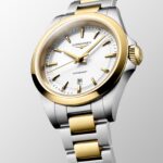 Longines Conquest Quartz 30mm Ladies Watch Bi-Colour White  MPN: L33503127 - Image 3