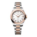 Longines Conquest Quartz 30mm Ladies Watch Bi-Colour White  MPN: L33503187