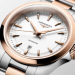 Longines Conquest Quartz 30mm Ladies Watch Bi-Colour White  MPN: L33503187 - Image 2