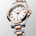 Longines Conquest Quartz 30mm Ladies Watch Bi-Colour White  MPN: L33503187 - Image 3