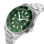 Longines HydroConquest Quartz 42mm Mens Watch Green  MPN: L37694066 - Image 6
