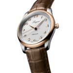 Longines Master Collection Stainless Steel and 18ct Rose Gold 40mm Mens Watch Silver  MPN: L27935702 - Image 4