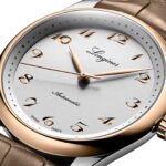 Longines Master Collection Stainless Steel and 18ct Rose Gold 40mm Mens Watch Silver  MPN: L27935702 - Image 5