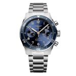 Longines Spirit Flyback 42mm Stainless Steel Blue Sunray Dial  MPN: L38214936