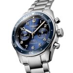 Longines Spirit Flyback 42mm Stainless Steel Blue Sunray Dial  MPN: L38214936 - Image 2