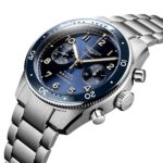 Longines Spirit Flyback 42mm Stainless Steel Blue Sunray Dial  MPN: L38214936 - Image 3