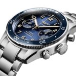 Longines Spirit Flyback 42mm Stainless Steel Blue Sunray Dial  MPN: L38214936 - Image 4