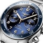 Longines Spirit Flyback 42mm Stainless Steel Blue Sunray Dial  MPN: L38214936 - Image 5