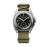 Longines Majetek Black and Khaki Automatic 43mm Mens Watch  MPN: L28384538