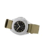 Longines Majetek Black and Khaki Automatic 43mm Mens Watch  MPN: L28384538 - Image 3