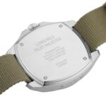 Longines Majetek Black and Khaki Automatic 43mm Mens Watch  MPN: L28384538 - Image 4