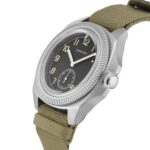 Longines Majetek Black and Khaki Automatic 43mm Mens Watch  MPN: L28384538 - Image 6