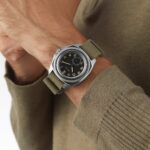 Longines Majetek Black and Khaki Automatic 43mm Mens Watch  MPN: L28384538 - Image 8