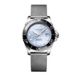 Longines HydroConquest 39mm Mens Watch Ice Blue Mesh  MPN: L37794996