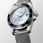 Longines HydroConquest 39mm Mens Watch Ice Blue Mesh  MPN: L37794996 - Image 2