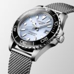 Longines HydroConquest 39mm Mens Watch Ice Blue Mesh  MPN: L37794996 - Image 3