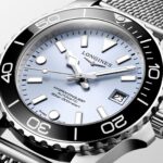 Longines HydroConquest 39mm Mens Watch Ice Blue Mesh  MPN: L37794996 - Image 4