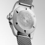 Longines HydroConquest 39mm Mens Watch Ice Blue Mesh  MPN: L37794996 - Image 5