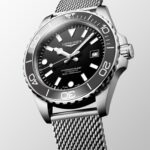 Longines HydroConquest 42mm Mens Watch Black Mesh  MPN: L37884706 - Image 2