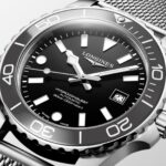 Longines HydroConquest 42mm Mens Watch Black Mesh  MPN: L37884706 - Image 4