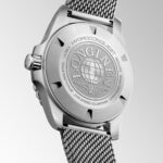 Longines HydroConquest 42mm Mens Watch Black Mesh  MPN: L37884706 - Image 6