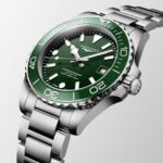 Longines HydroConquest 39mm Mens Watch Green  MPN: L37794066 - Image 3