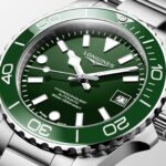 Longines HydroConquest 39mm Mens Watch Green  MPN: L37794066 - Image 4