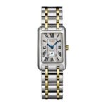 Longines DolceVita 20.8mm X 32mm Stainless Steel and Yellow Gold Ladies Watch  MPN: L52555707