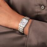 Longines DolceVita 20.8mm X 32mm Stainless Steel and Yellow Gold Ladies Watch  MPN: L52555707 - Image 2