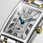 Longines DolceVita 20.8mm X 32mm Stainless Steel and Yellow Gold Ladies Watch  MPN: L52555707 - Image 3