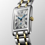 Longines DolceVita 20.8mm X 32mm Stainless Steel and Yellow Gold Ladies Watch  MPN: L52555707 - Image 4