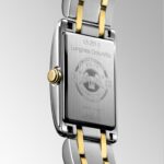Longines DolceVita 20.8mm X 32mm Stainless Steel and Yellow Gold Ladies Watch  MPN: L52555707 - Image 5