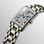 Longines DolceVita 20.8mm X 32mm Stainless Steel and Yellow Gold Ladies Watch  MPN: L52555707 - Image 6