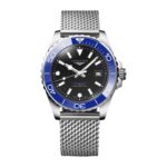 Longines HydroConquest 42mm Mens Watch Black Mesh  MPN: L37884906