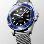 Longines HydroConquest 42mm Mens Watch Black Mesh  MPN: L37884906 - Image 2