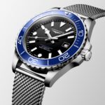 Longines HydroConquest 42mm Mens Watch Black Mesh  MPN: L37884906 - Image 3