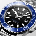 Longines HydroConquest 42mm Mens Watch Black Mesh  MPN: L37884906 - Image 4