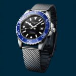 Longines HydroConquest 42mm Mens Watch Black Mesh  MPN: L37884906 - Image 7