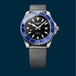 Longines HydroConquest 42mm Mens Watch Black Mesh  MPN: L37884906 - Image 8