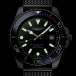 Longines HydroConquest 42mm Mens Watch Black Mesh  MPN: L37884906 - Image 9