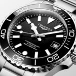 Longines HydroConquest 39mm Mens Watch Black  MPN: L37794566 - Image 4