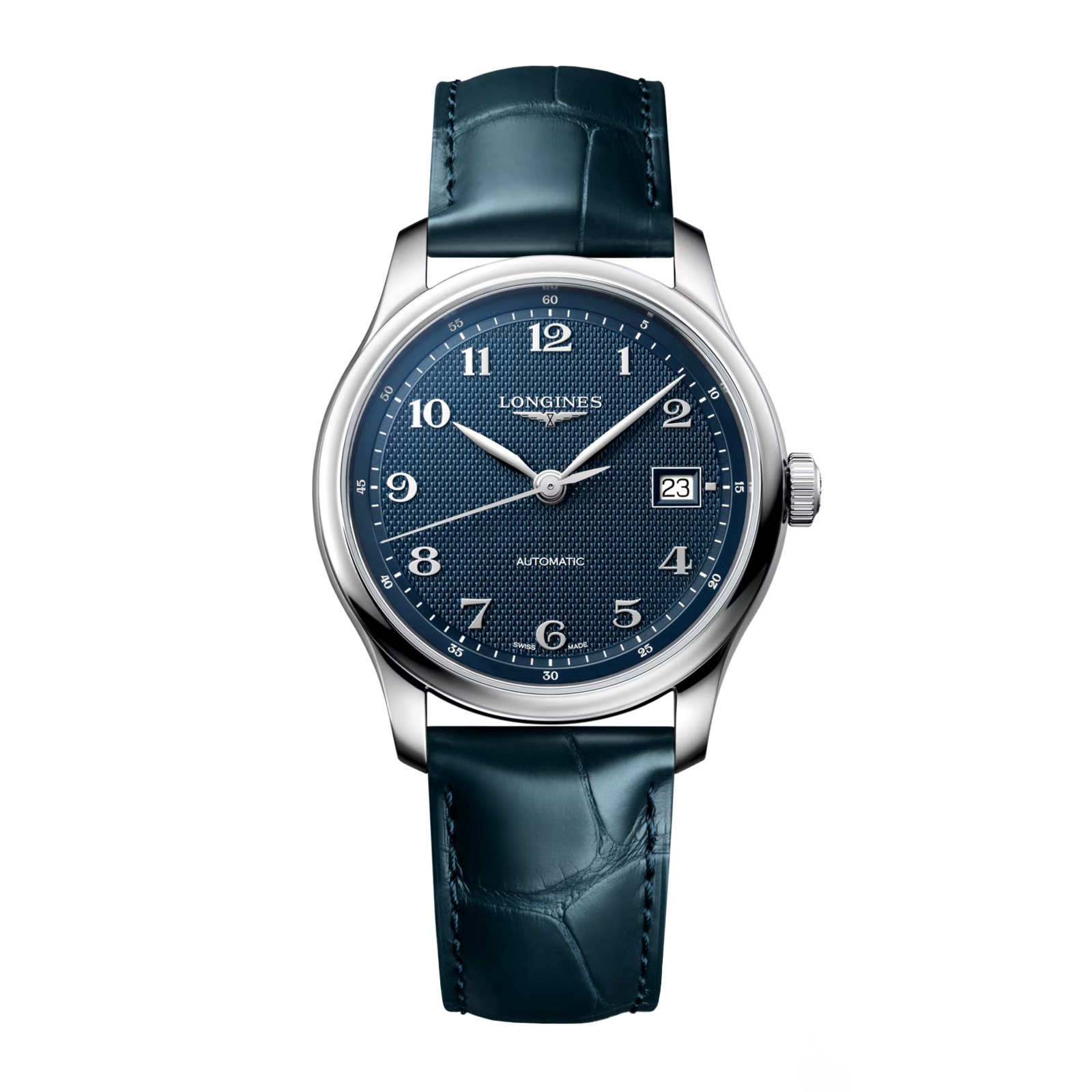 wohdc50abau.jpg Longines Master Collection Automatic 39mm Mens Watch Blue MPN: L29494932 - Image 1